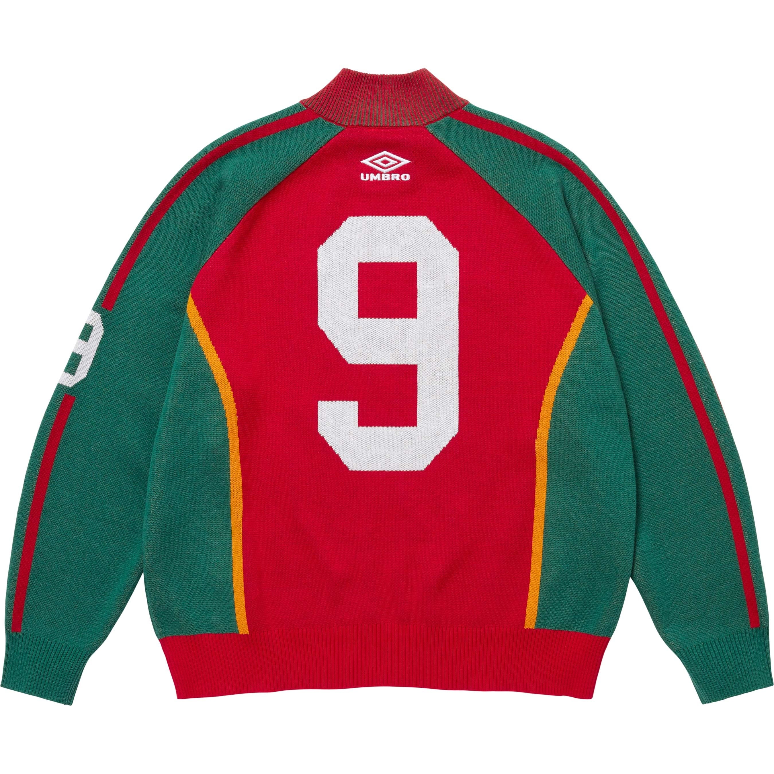Supreme®/Umbro® Zip Up Sweater view 19